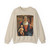BELLINI, Giovanni - 1480-89 - 1.San Giobbe Altarpiece - San Giobbe Altarpiece (detail)2 (Artwork) Crewneck Sweatshirt