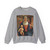 BELLINI, Giovanni - 1480-89 - 1.San Giobbe Altarpiece - San Giobbe Altarpiece (detail)2 (Artwork) Crewneck Sweatshirt