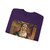 BELLINI, Giovanni - 1480-89 - 1.San Giobbe Altarpiece - San Giobbe Altarpiece (detail)2 (Artwork) Crewneck Sweatshirt