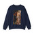 BELLINI, Giovanni - 1480-89 - 1.San Giobbe Altarpiece - San Giobbe Altarpiece (detail)3 (Artwork) Crewneck Sweatshirt