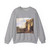 ASSELYN, Jan - Italian Landscape with the Ruins of a Roman Bridge and Aqueduct (Artwork) Crewneck Sweatshirt