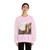 ASSELYN, Jan - Italian Landscape with the Ruins of a Roman Bridge and Aqueduct (Artwork) Crewneck Sweatshirt