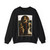 HOLBEIN, Hans the Younger -  The Virgin And Child with the Family of Burgomaster (Artwork) Crewneck Sweatshirt