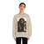 HOLBEIN, Hans the Younger -  The Virgin And Child with the Family of Burgomaster (Artwork) Crewneck Sweatshirt