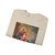 GRASSI, Nicola - Rosary Mother of God with Sts Dominic and Francis of Assisi (Artwork) Crewneck Sweatshirt