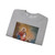GRASSI, Nicola - Rosary Mother of God with Sts Dominic and Francis of Assisi (Artwork) Crewneck Sweatshirt