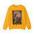 GRASSI, Nicola - Rosary Mother of God with Sts Dominic and Francis of Assisi (Artwork) Crewneck Sweatshirt