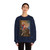 GRASSI, Nicola - Rosary Mother of God with Sts Dominic and Francis of Assisi (Artwork) Crewneck Sweatshirt