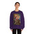 GRASSI, Nicola - Rosary Mother of God with Sts Dominic and Francis of Assisi (Artwork) Crewneck Sweatshirt