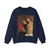 BELLINI, Giovanni - 1480-89 - 1.San Giobbe Altarpiece - San Giobbe Altarpiece (detail)5 (Artwork) Crewneck Sweatshirt