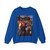 BACCHIACCA - Scenes from the Story of Joseph The Discovery of the Stolen Cup (Artwork) Crewneck Sweatshirt