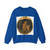 MASACCIO - Putto and a Small Dog (back side of the Berlin Tondo) (Artwork) Crewneck Sweatshirt