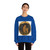 MASACCIO - Putto and a Small Dog (back side of the Berlin Tondo) (Artwork) Crewneck Sweatshirt