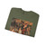 RUBENS, Peter Paul - Lion hunt 3 (Artwork) Crewneck Sweatshirt