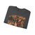 RUBENS, Peter Paul - Lion hunt 3 (Artwork) Crewneck Sweatshirt