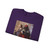 BELLINI, Giovanni - 1500-09 - San Zaccaria Altarpiece - San Zaccaria Altarpiece (detail)3 (Artwork) Crewneck Sweatshirt
