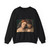 BELLINI, Giovanni - 1510- - Naked Young Woman in Front of the Mirror (detail) (Artwork) Crewneck Sweatshirt