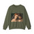 BELLINI, Giovanni - 1510- - Naked Young Woman in Front of the Mirror (detail) (Artwork) Crewneck Sweatshirt