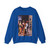BACCHIACCA - Scenes from the Story of Joseph The Arrest of His Brethren (Artwork) Crewneck Sweatshirt