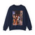 BACCHIACCA - Scenes from the Story of Joseph The Arrest of His Brethren (Artwork) Crewneck Sweatshirt