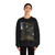 HONDECOETER, Melchior d' - Birds, Butterflies and a Frog among Plants and Fungi (Artwork) Crewneck Sweatshirt