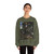 HONDECOETER, Melchior d' - Birds, Butterflies and a Frog among Plants and Fungi (Artwork) Crewneck Sweatshirt