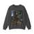 HONDECOETER, Melchior d' - Birds, Butterflies and a Frog among Plants and Fungi (Artwork) Crewneck Sweatshirt