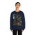 HONDECOETER, Melchior d' - Birds, Butterflies and a Frog among Plants and Fungi (Artwork) Crewneck Sweatshirt