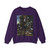 HONDECOETER, Melchior d' - Birds, Butterflies and a Frog among Plants and Fungi (Artwork) Crewneck Sweatshirt