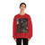 HONDECOETER, Melchior d' - Birds, Butterflies and a Frog among Plants and Fungi (Artwork) Crewneck Sweatshirt