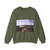 BELLOTTO, Bernardo - Italy - View of the Villa Cagnola at Gazzada near Varese (Artwork) Crewneck Sweatshirt