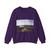 BELLOTTO, Bernardo - Italy - View of the Villa Cagnola at Gazzada near Varese (Artwork) Crewneck Sweatshirt