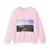 BELLOTTO, Bernardo - Italy - View of the Villa Cagnola at Gazzada near Varese (Artwork) Crewneck Sweatshirt