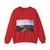 BELLOTTO, Bernardo - Italy - View of the Villa Cagnola at Gazzada near Varese (Artwork) Crewneck Sweatshirt