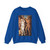 BALDUNG GRIEN, Hans - allegory -Three Ages of the Woman and the Death (Artwork) Crewneck Sweatshirt