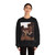 HOOCH, Pieter de - Portrait of a Family in a Courrtyard in Delft (Artwork) Crewneck Sweatshirt