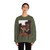 HOOCH, Pieter de - Portrait of a Family in a Courrtyard in Delft (Artwork) Crewneck Sweatshirt