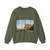 BELLOTTO, Bernardo - Italy - View of the Piazza di San Giovanni in Laterano (Artwork) Crewneck Sweatshirt