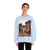 HOOCH, Pieter de - Portrait of a Family in a Courtyard in Delft (Artwork) Crewneck Sweatshirt