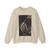 GRECO, El -1601-1605- St Francis's Vision of the Flaming Torch (Artwork) Crewneck Sweatshirt