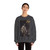 GRECO, El -1601-1605- St Francis's Vision of the Flaming Torch (Artwork) Crewneck Sweatshirt