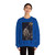 GRECO, El -1601-1605- St Francis's Vision of the Flaming Torch (Artwork) Crewneck Sweatshirt