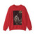 GRECO, El -1601-1605- St Francis's Vision of the Flaming Torch (Artwork) Crewneck Sweatshirt