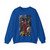 GRECO, El -1576-80 Spain- The Disrobing of Christ (El Espolio)2 (Artwork) Crewneck Sweatshirt