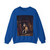 HOOCH, Pieter de - Two Soldiers and a Serving Woman with a Trumpeter (Artwork) Crewneck Sweatshirt