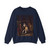 HOOCH, Pieter de - Two Soldiers and a Serving Woman with a Trumpeter (Artwork) Crewneck Sweatshirt
