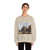 BERCKHEYDE, Gerrit Adriaensz - The Market Place and the Grote Kerk at Haarlem (Artwork) Crewneck Sweatshirt