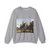 BERCKHEYDE, Gerrit Adriaensz - The Market Place and the Grote Kerk at Haarlem (Artwork) Crewneck Sweatshirt