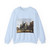 BERCKHEYDE, Gerrit Adriaensz - The Market Place and the Grote Kerk at Haarlem (Artwork) Crewneck Sweatshirt