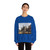 BERCKHEYDE, Gerrit Adriaensz - The Market Place and the Grote Kerk at Haarlem (Artwork) Crewneck Sweatshirt